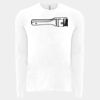 6411 - Next Level Unisex Sueded Long-Sleeve Crew Thumbnail