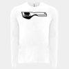 6411 - Next Level Unisex Sueded Long-Sleeve Crew Thumbnail
