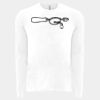 6411 - Next Level Unisex Sueded Long-Sleeve Crew Thumbnail