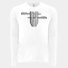 6411 - Next Level Unisex Sueded Long-Sleeve Crew Thumbnail