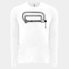 6411 - Next Level Unisex Sueded Long-Sleeve Crew Thumbnail
