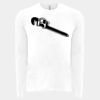 6411 - Next Level Unisex Sueded Long-Sleeve Crew Thumbnail