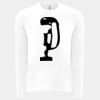 6411 - Next Level Unisex Sueded Long-Sleeve Crew Thumbnail