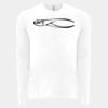 6411 - Next Level Unisex Sueded Long-Sleeve Crew Thumbnail