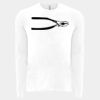 6411 - Next Level Unisex Sueded Long-Sleeve Crew Thumbnail