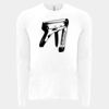 6411 - Next Level Unisex Sueded Long-Sleeve Crew Thumbnail