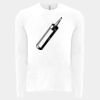 6411 - Next Level Unisex Sueded Long-Sleeve Crew Thumbnail