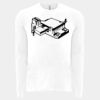 6411 - Next Level Unisex Sueded Long-Sleeve Crew Thumbnail