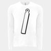 6411 - Next Level Unisex Sueded Long-Sleeve Crew Thumbnail