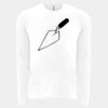 6411 - Next Level Unisex Sueded Long-Sleeve Crew Thumbnail