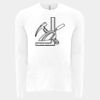 6411 - Next Level Unisex Sueded Long-Sleeve Crew Thumbnail