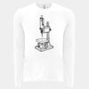 6411 - Next Level Unisex Sueded Long-Sleeve Crew Thumbnail