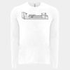 6411 - Next Level Unisex Sueded Long-Sleeve Crew Thumbnail