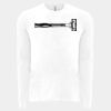 6411 - Next Level Unisex Sueded Long-Sleeve Crew Thumbnail