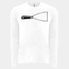 6411 - Next Level Unisex Sueded Long-Sleeve Crew Thumbnail