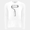 6411 - Next Level Unisex Sueded Long-Sleeve Crew Thumbnail