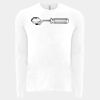 6411 - Next Level Unisex Sueded Long-Sleeve Crew Thumbnail