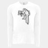 6411 - Next Level Unisex Sueded Long-Sleeve Crew Thumbnail