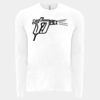 6411 - Next Level Unisex Sueded Long-Sleeve Crew Thumbnail