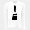 6411 - Next Level Unisex Sueded Long-Sleeve Crew Thumbnail