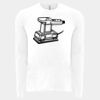 6411 - Next Level Unisex Sueded Long-Sleeve Crew Thumbnail