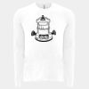 6411 - Next Level Unisex Sueded Long-Sleeve Crew Thumbnail