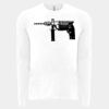 6411 - Next Level Unisex Sueded Long-Sleeve Crew Thumbnail