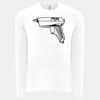 6411 - Next Level Unisex Sueded Long-Sleeve Crew Thumbnail