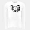 6411 - Next Level Unisex Sueded Long-Sleeve Crew Thumbnail