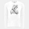 6411 - Next Level Unisex Sueded Long-Sleeve Crew Thumbnail