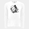 6411 - Next Level Unisex Sueded Long-Sleeve Crew Thumbnail