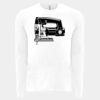 6411 - Next Level Unisex Sueded Long-Sleeve Crew Thumbnail