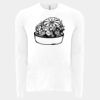 6411 - Next Level Unisex Sueded Long-Sleeve Crew Thumbnail