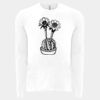 6411 - Next Level Unisex Sueded Long-Sleeve Crew Thumbnail