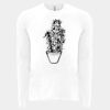6411 - Next Level Unisex Sueded Long-Sleeve Crew Thumbnail