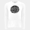 6411 - Next Level Unisex Sueded Long-Sleeve Crew Thumbnail