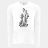 6411 - Next Level Unisex Sueded Long-Sleeve Crew Thumbnail