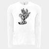 6411 - Next Level Unisex Sueded Long-Sleeve Crew Thumbnail