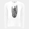 6411 - Next Level Unisex Sueded Long-Sleeve Crew Thumbnail