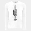 6411 - Next Level Unisex Sueded Long-Sleeve Crew Thumbnail