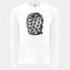 6411 - Next Level Unisex Sueded Long-Sleeve Crew Thumbnail