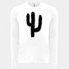 6411 - Next Level Unisex Sueded Long-Sleeve Crew Thumbnail