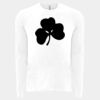 6411 - Next Level Unisex Sueded Long-Sleeve Crew Thumbnail