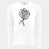 6411 - Next Level Unisex Sueded Long-Sleeve Crew Thumbnail