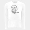 6411 - Next Level Unisex Sueded Long-Sleeve Crew Thumbnail