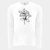 6411 - Next Level Unisex Sueded Long-Sleeve Crew Thumbnail