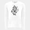 6411 - Next Level Unisex Sueded Long-Sleeve Crew Thumbnail