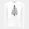 6411 - Next Level Unisex Sueded Long-Sleeve Crew Thumbnail