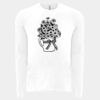 6411 - Next Level Unisex Sueded Long-Sleeve Crew Thumbnail