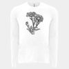 6411 - Next Level Unisex Sueded Long-Sleeve Crew Thumbnail